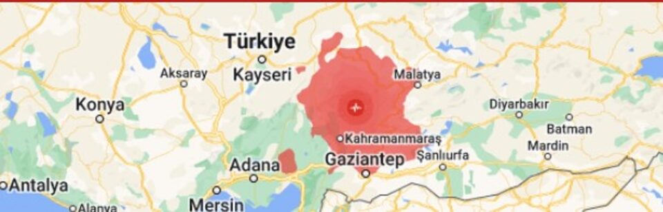 Second massive 7.7 magnitude earthquake strikes Turkey