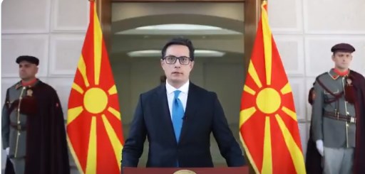 Macedonia to send aid to Turkey, said Pendarovski