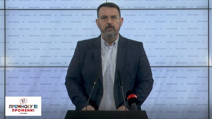 Stoilkovski: The new ministers and deputy ministers of Kovacevski are “Pazar 3” list for continuing crime