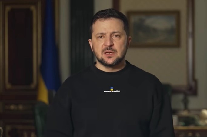Zelensky says “2023 year of victory” in war anniversary message