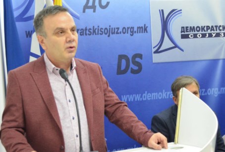 Dimitrovski resigns as Deputy Minister of Local Self-Government