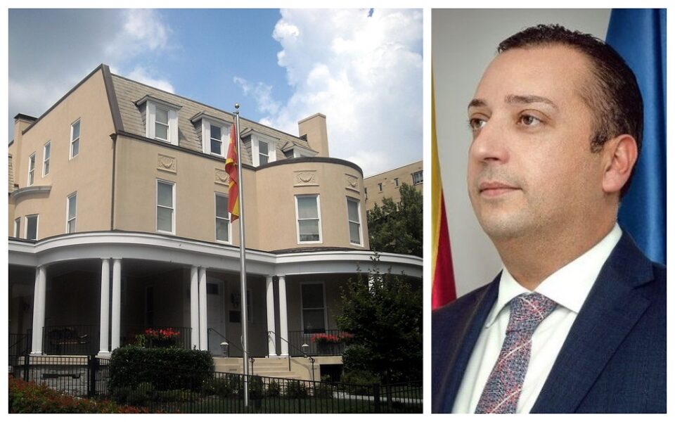 Ambassador Popov rented a residence in DC, even though he has an apartment in the embassy