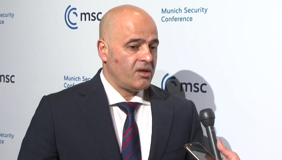 Kovacevski attends the Munich Security Conference