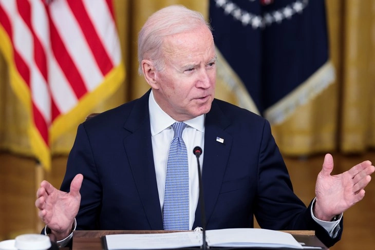 Biden praises Ukraine, says Russia will ‘never’ be victorious