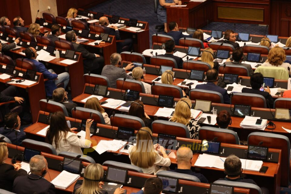 Parliament confirms the resignations of Tupancevski, Nuredini, Rendevski and Nuhiu