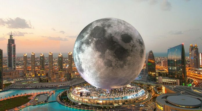 Dubai may soon open world’s first moon-shaped luxury resort