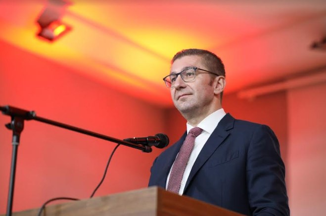 Mickoski: Macedonia is definitely at the bottom in the region in terms of economy, elections are needed