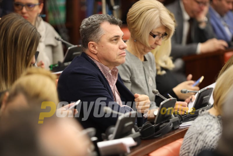 Zajkova and Kostadinov are preparing the ground for Tupanceski’s removal and handing over Justice Ministry to AA