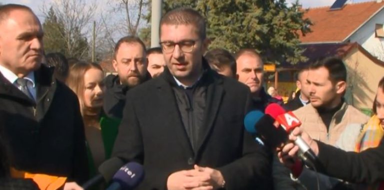 Mickoski: I do not expect things to change with the entry of AA in the Government