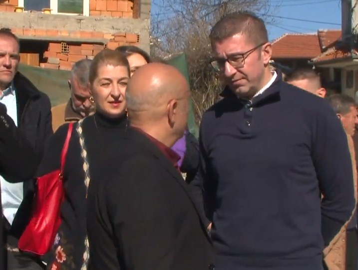 Mickoski: The criminal political elites from SDSM and DUI are protected like a white bear, the future VMRO-DPMNE government will engage in a decisive fight against criminals