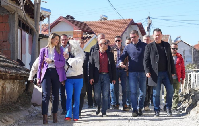 Mickoski: In Sveti Nikole, 70% of what was promised in the elections has been realized, the mayor shows that it is possible to work and realize
