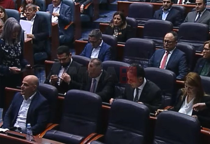 New ministers elected, the SDSM-DUI-AA coalition has only 65 votes in Parliament