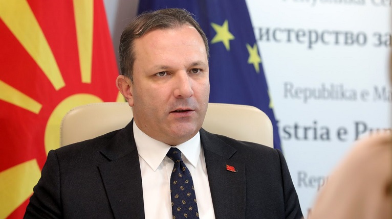 As Minister of Internal Affairs, I will not allow humiliation of the Macedonian people!, says Spasovski