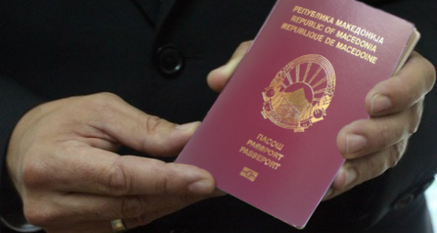 A legal Macedonian passport costs 200,000 euros, for criminals it is over 10 times cheaper