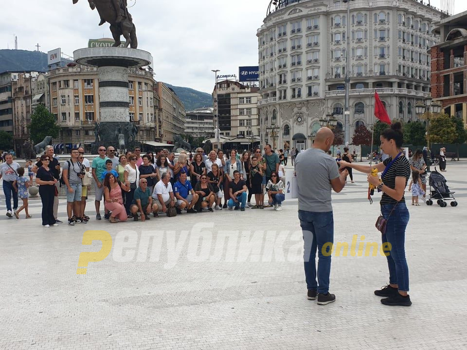 Free tour of Skopje and Bitola on the occasion of the International Tourist Guide Day