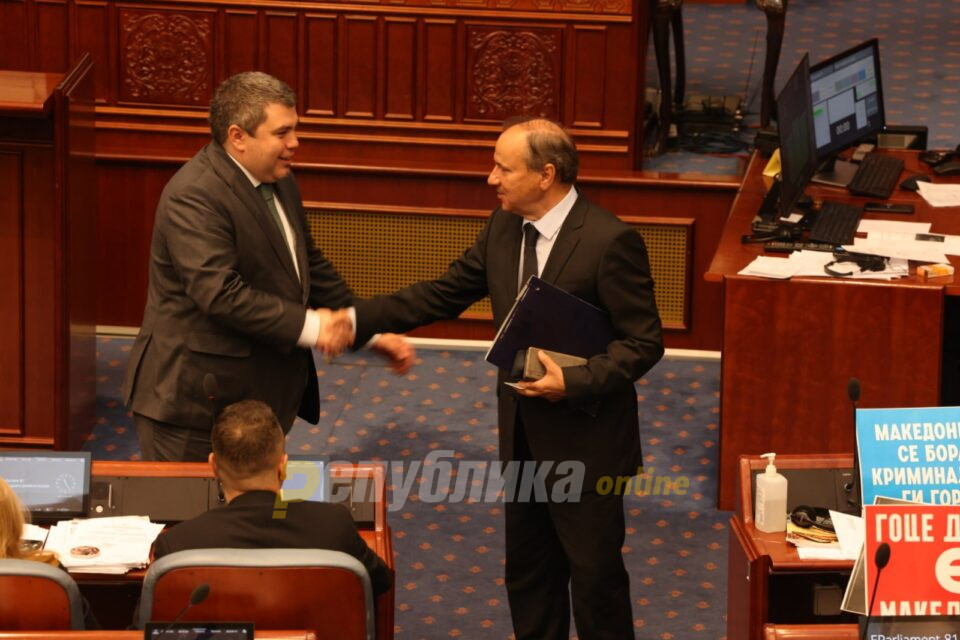 SDSM and DUI lose another coalition partner – Pavle Trajanov withdraws his support, will not vote for the new Government