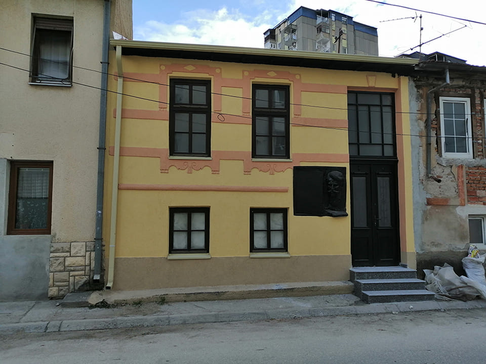 Culture Ministry approves only 6% of the necessary funds for the reconstruction of Goce Delcev’s memorial house in Bitola, which has been closed for years