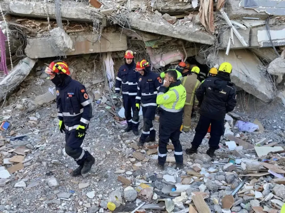 There is no greater reward than a saved life, say Strumica firefighters who rescued a woman after five days under the ruins