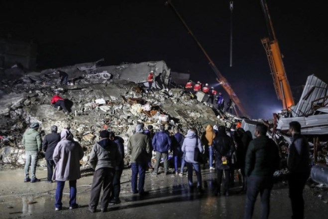 Earthquake of magnitude 5.6 strikes central Turkey
