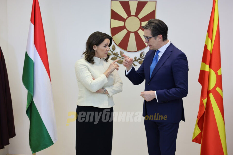 Novák-Pendarovski: Hungary is one of the loudest and most active countries in supporting Macedonia’s EU membership