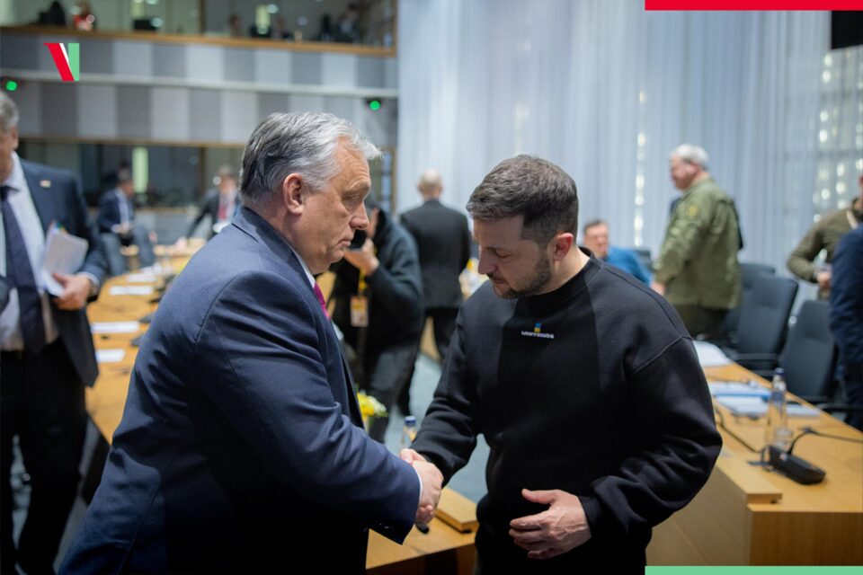 Hungary belongs to the peace camp, Orban says after meeting Zelensky