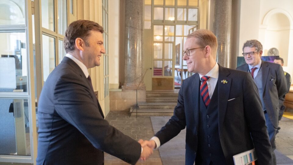 Osmani-Billström: Macedonia and Sweden will jointly help each other for EU and NATO membership