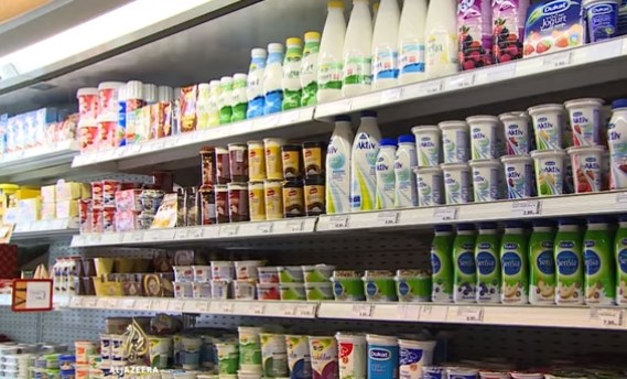 Prices of pasta and dairy products to freeze