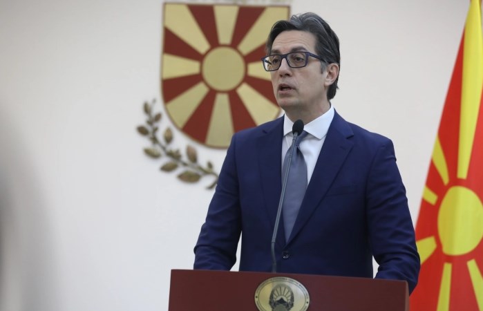 Pendarovski acknowledged that the only way to make constitutional amendments is through VMRO-DPMNE