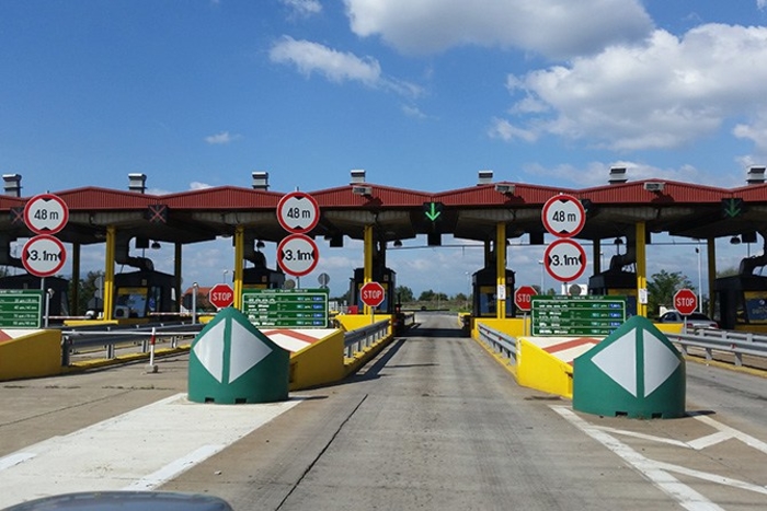 53.2 million euros collected from tolls last year, Romanovce, Kumanovo toll station the most profitable one
