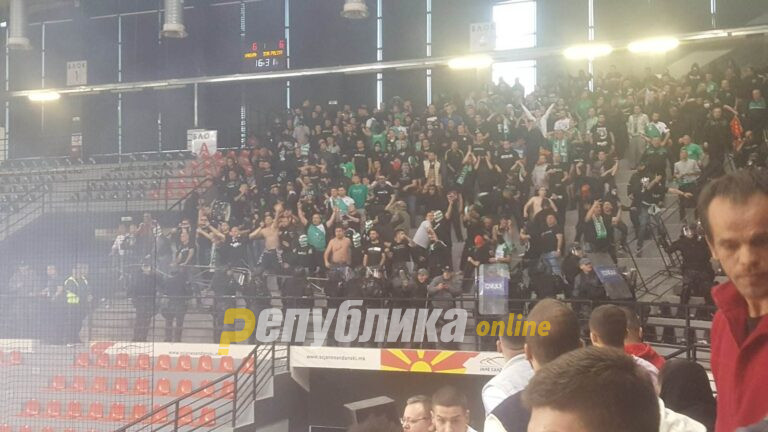 The fans from Skopje and Bitola sat very close to each other: Spasovski’s police are guilty of the chaos in “Jane Sandanski”, they didn’t react in time