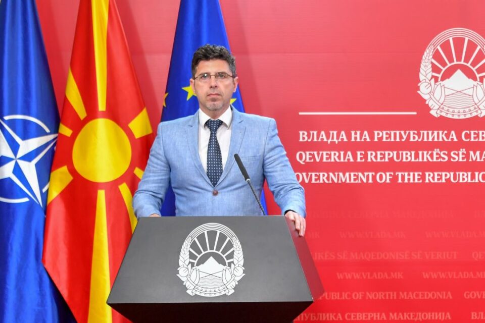 Government spokesperson Dusko Arsovski resigns