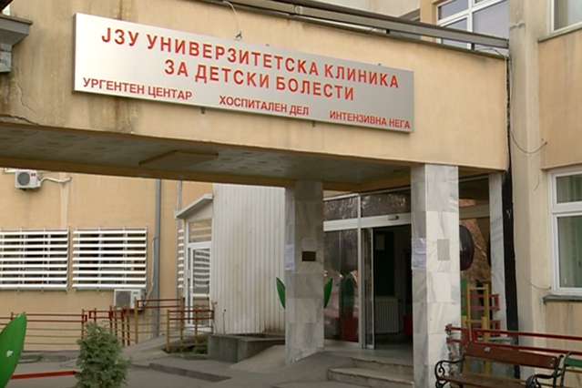 Baby hospitalized with tuberculosis died at the Skopje clinic