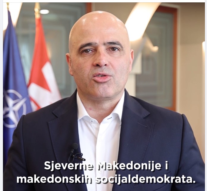 Montenegro renamed SDSM into the Social Democratic Union of North Macedonia