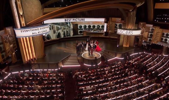 Oscars 2023: ‘Everything Everywhere All at Once’ triumphs