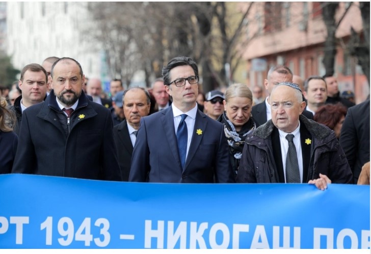 Pendarovski: Reconciliation requires apology from Bulgaria for the deportation of the Macedonian Jews