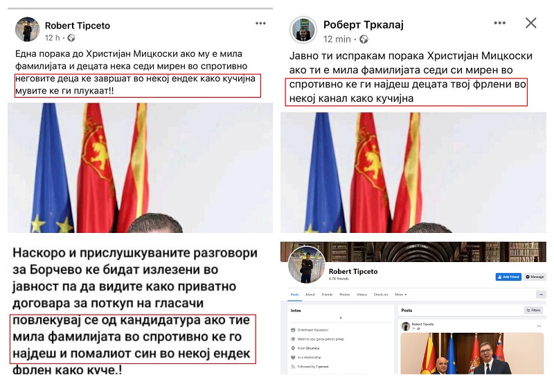 Notorious SDSM activist sends chilling threat to VMRO leader Mickoski