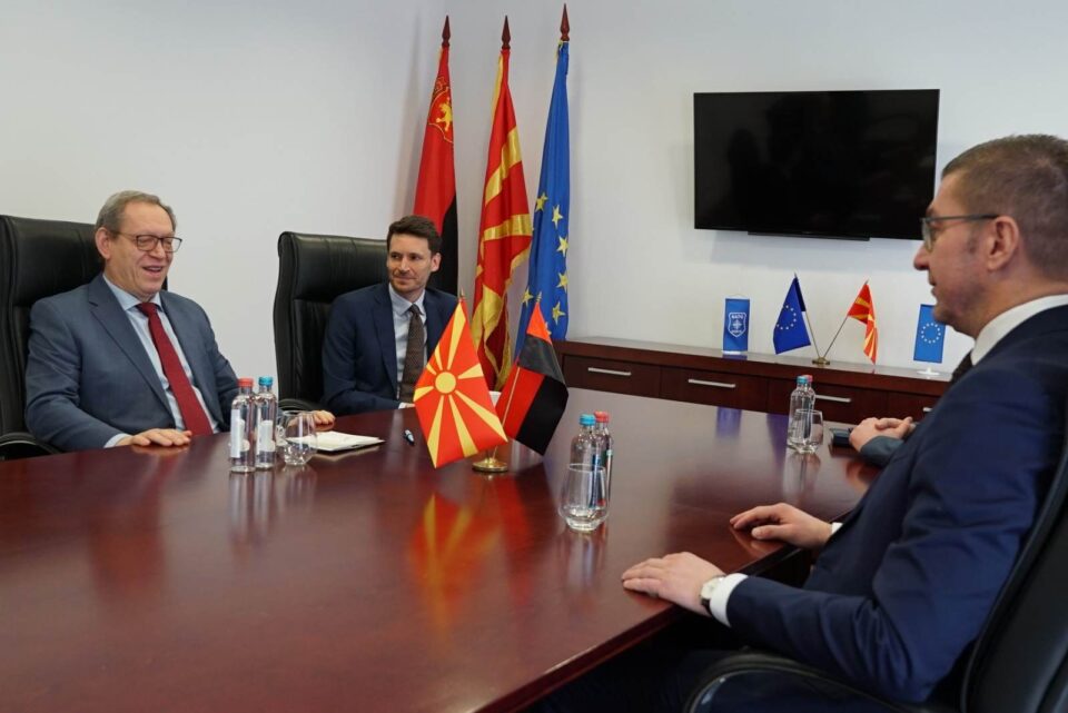 Mickoski: Macedonia is undergoing DUI-sation