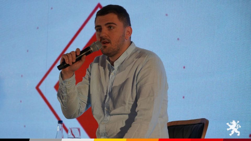 Popov: UMS is the largest and best organized youth group in Macedonia