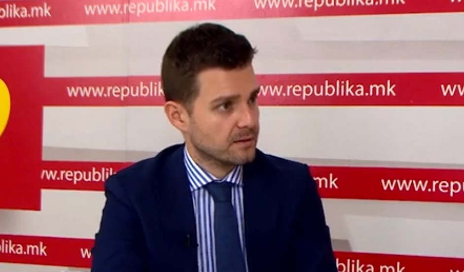 Mucunski: State Department report shows that Macedonia is in deep stagnation and has serious corruption issues