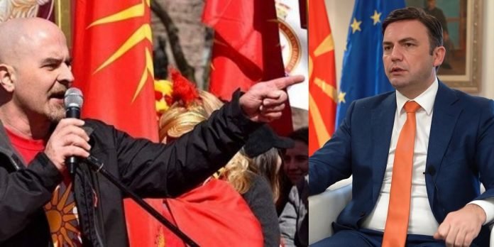 Skopje court will hold its first hearing in the slander case of Macedonian human rights activist Nicholov against Foreign Minister Osmani