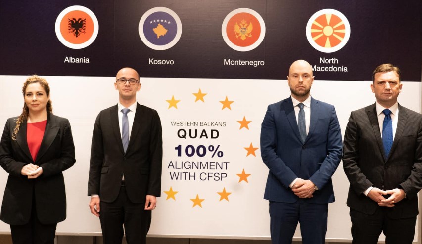 Vucic dismisses the creation of the Balkan Quad group