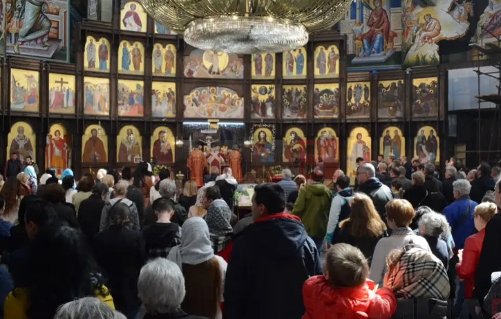 Archbishop Stefan: We celebrate our first Easter as equal among other Orthodox churches