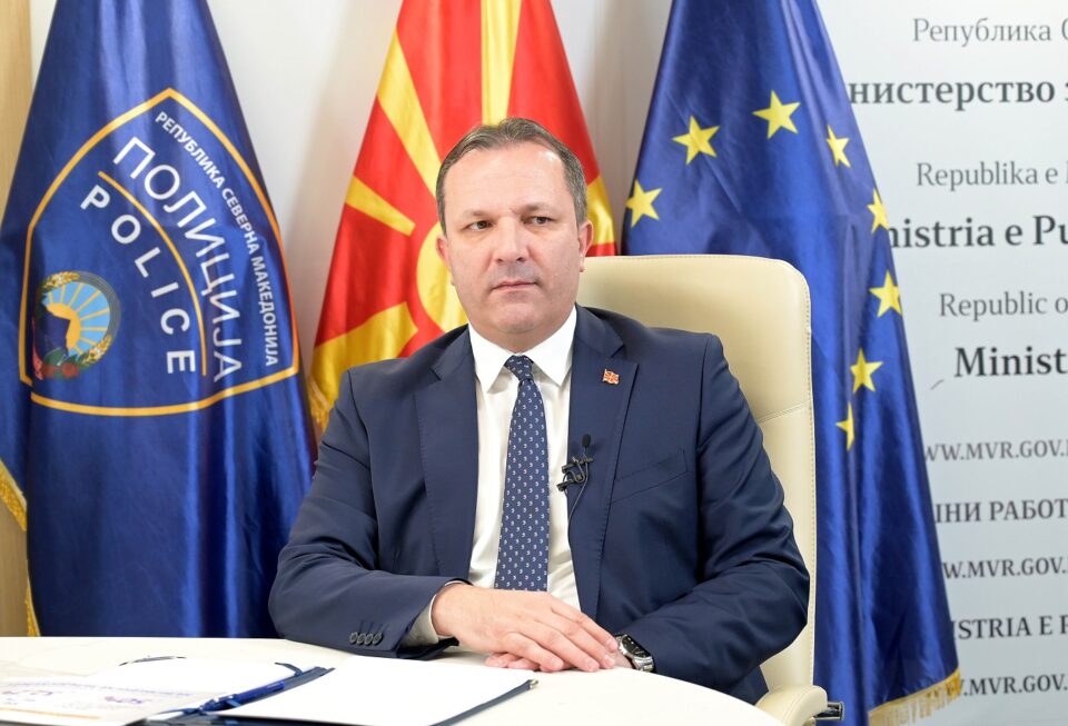 Amid a mafia crime wave, Interior Minister Spasovski claims that crime has gone down