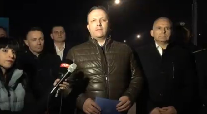 VMRO-DPMNE calls on Interior Minister Oliver Spasovski to resign after a series of mafia style murders
