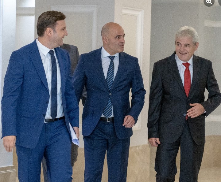 VMRO-DPMNE: Kovacevski is unable to control Bujar Osmani