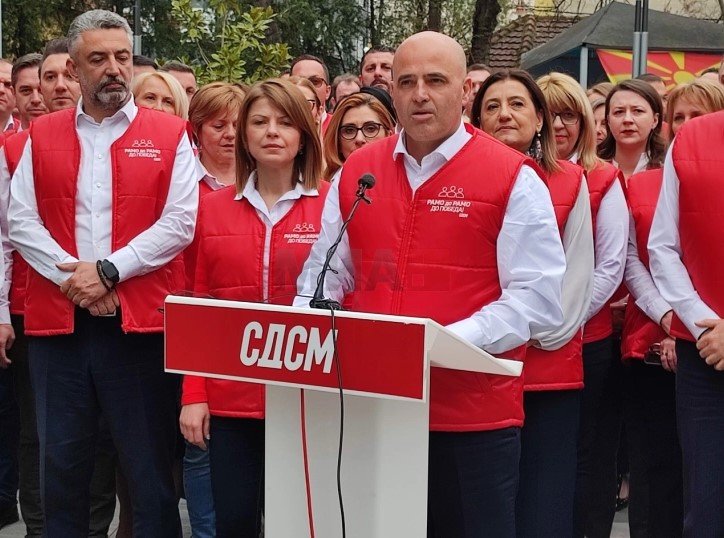 SDSM begins something that looks very much like a pre-election campaign