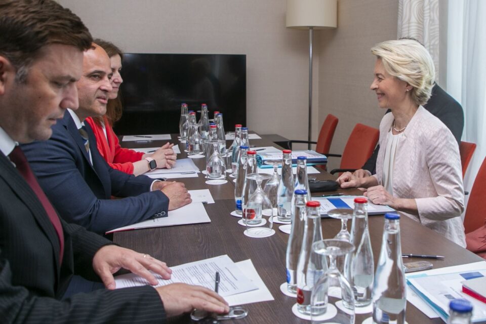 Kovacevski – von der Layen: Strong EU support for Macedonia’s membership