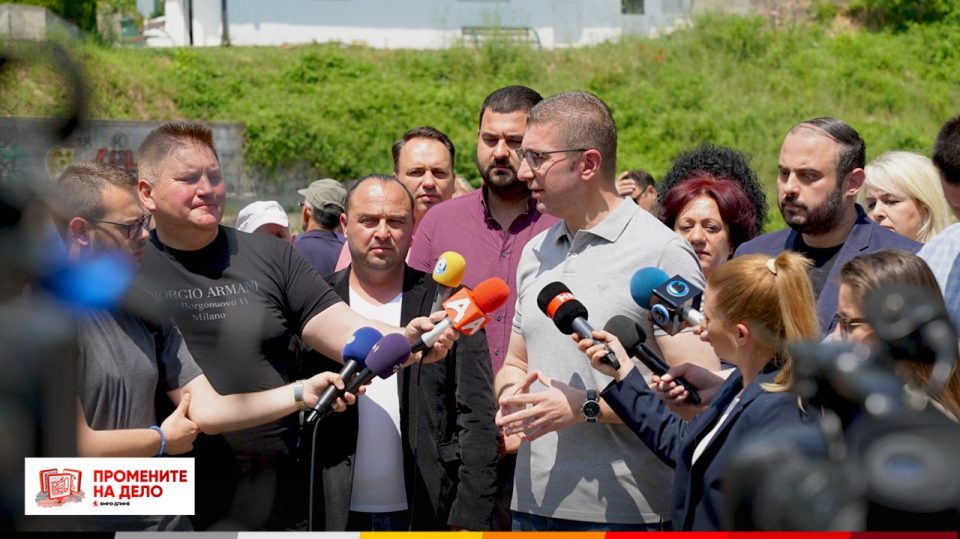 Mickovski: Despite the Government’s attempts to block everything, VMRO-DPMNE mayors’ motivation proved stronger