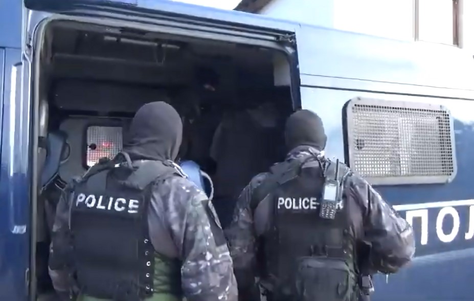 Huge police action in Skopje: fourteen drug dealers detained