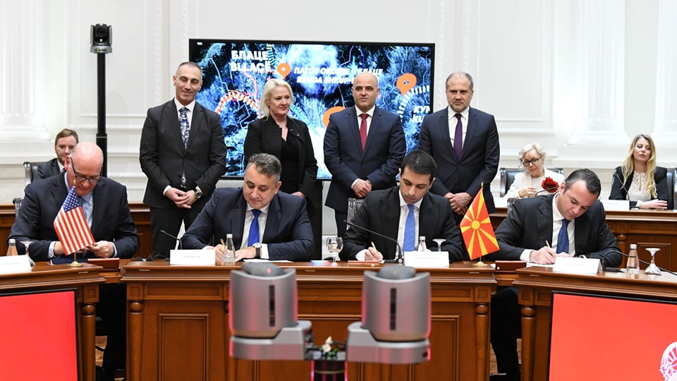 The contract between the Macedonian Government and “Bechtel&Enka” arrived at SCPC